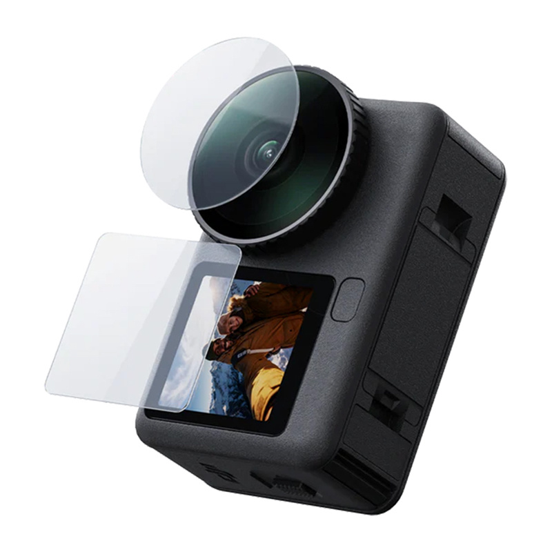Telesin tempered glass set for DJI