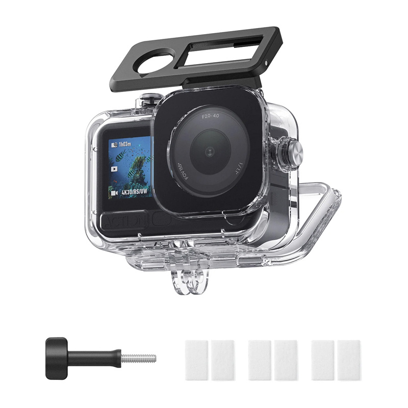 Telesin waterproof protective case for DJI