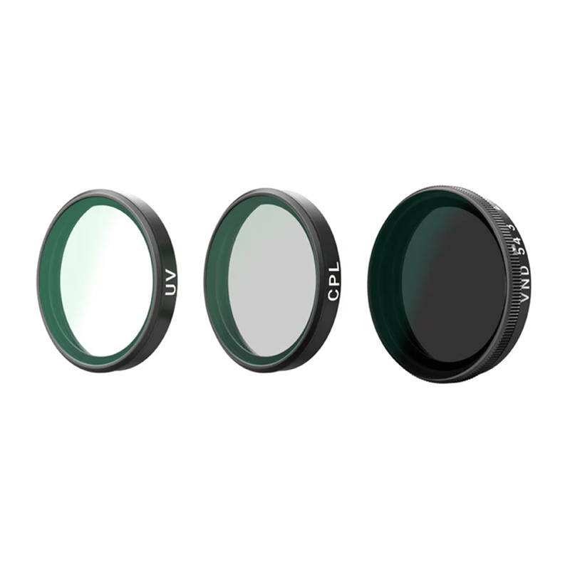 Telesin CPL/VND8/UV filter set for DJI