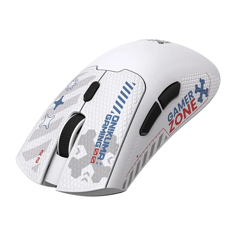ONIKUMA DM01 Wireless Mouse (White) |