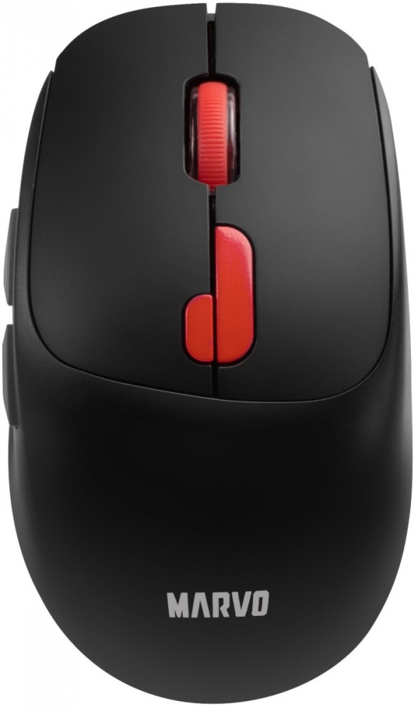 Marvo Office mouse M809 W BK