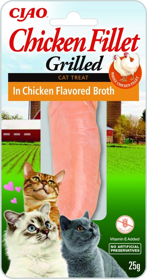 INABA Grilled Chicken Fillet in chicken