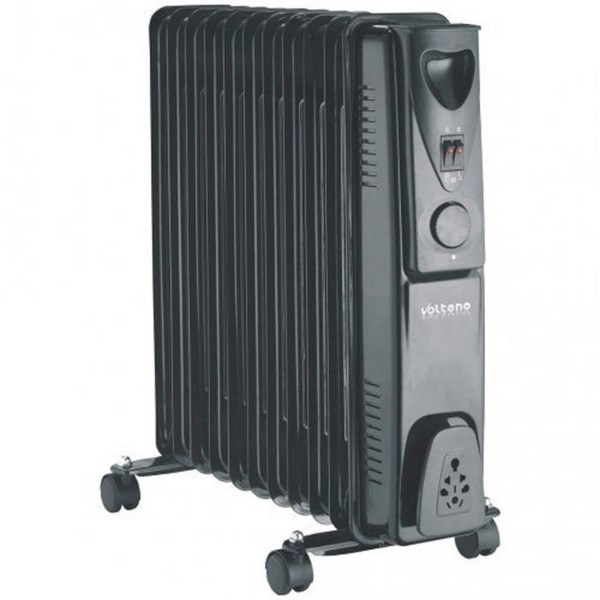 Oil heater 9 fins 2000W VO0156