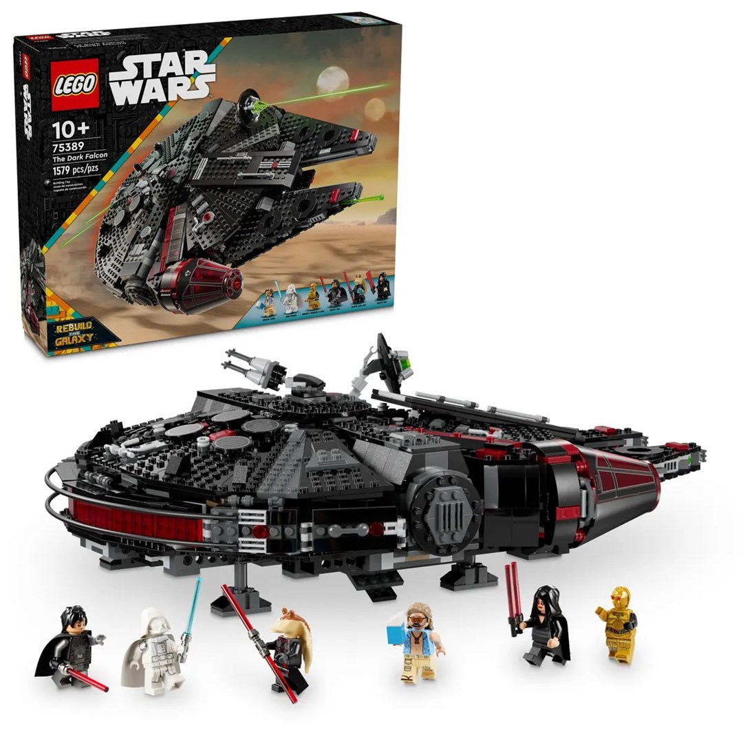 LEGO 75389 The Dark Falcon Konstruktors