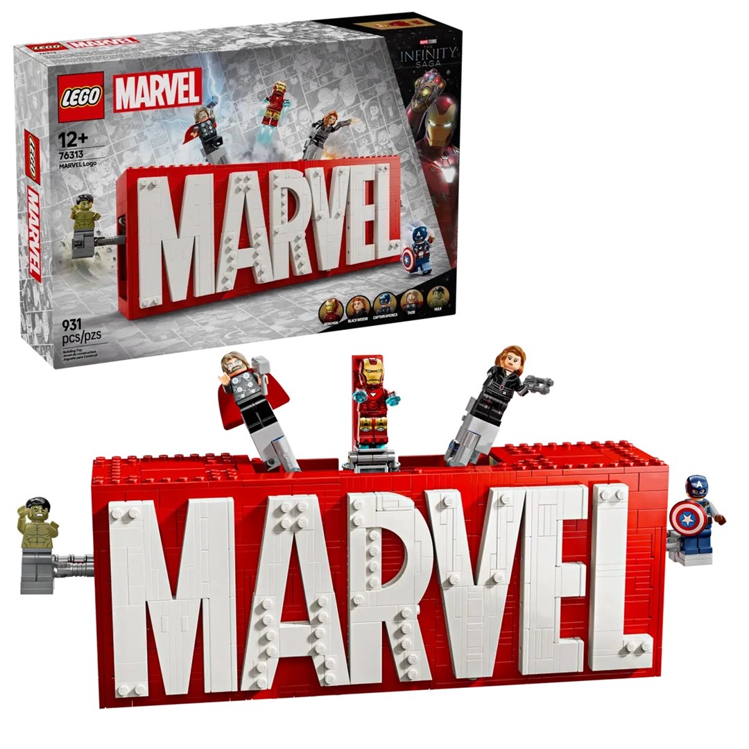 LEGO MARVEL 76313 MARVEL Logo |
