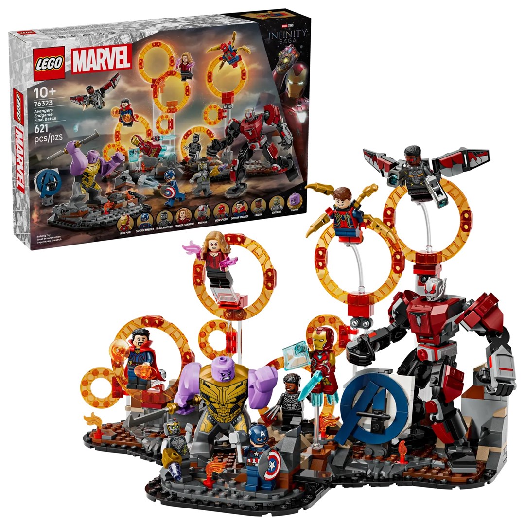 LEGO 76323 Avengers: Endgame - Final