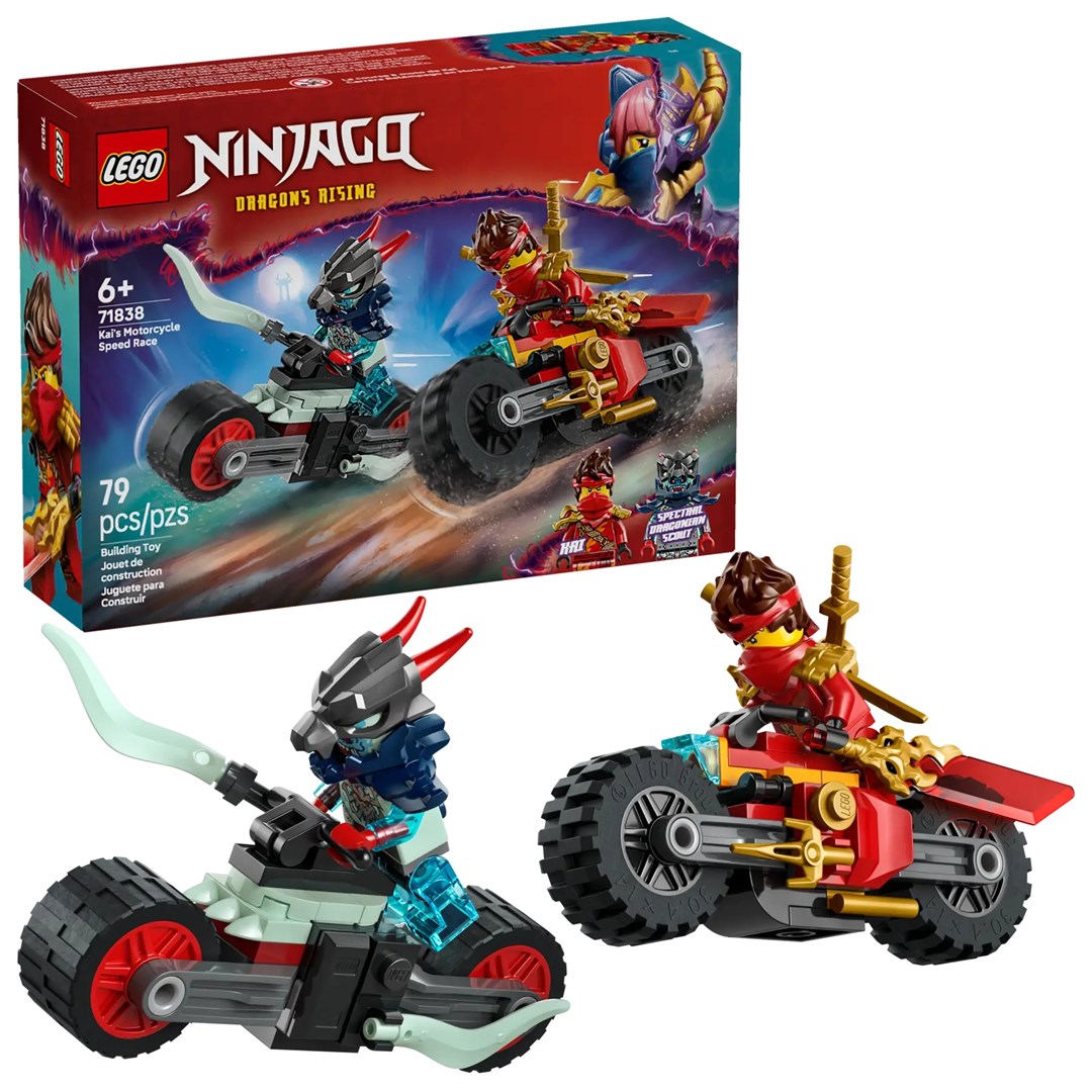 LEGO NINJAGO 71838 Kai`s Motorcycle Speed