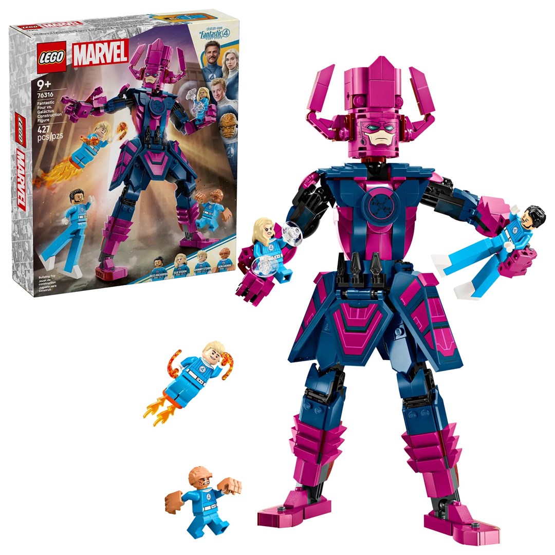 LEGO MARVEL 76316 Fantastic Four vs