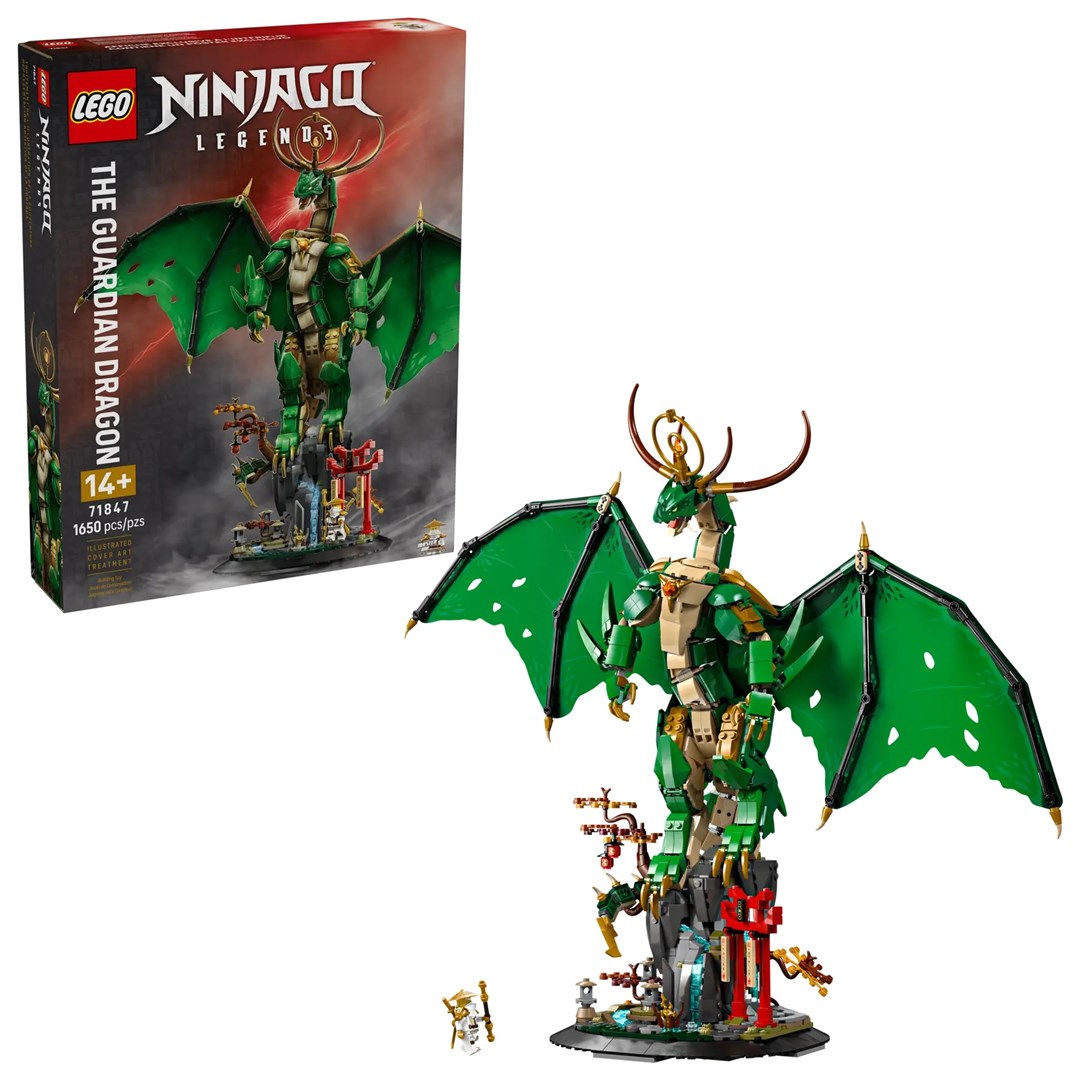 Lego Ninjago Smok-straznik Konstruktors | 71847