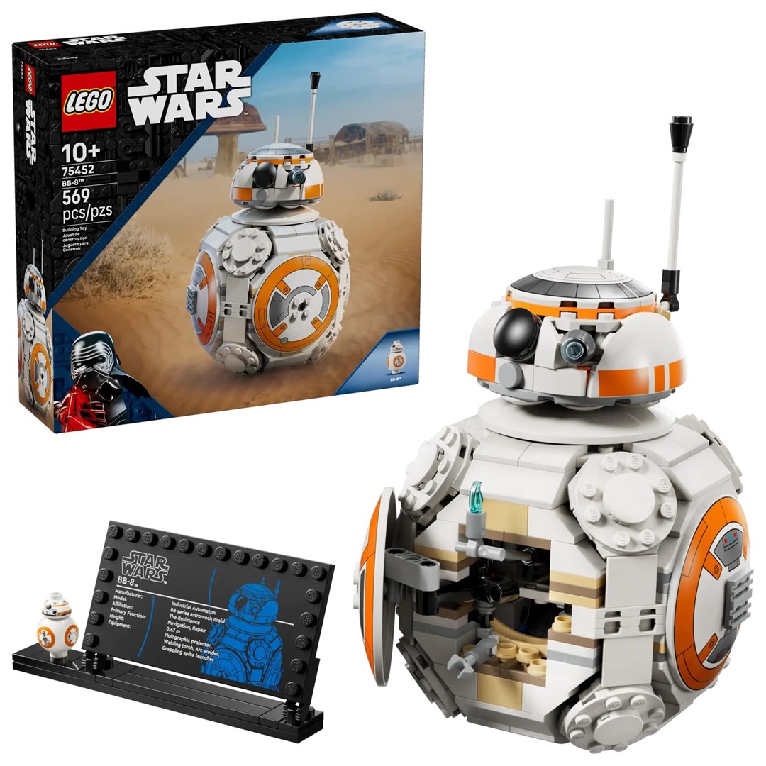 LEGO Blocks Star Wars BB-8 Astromech