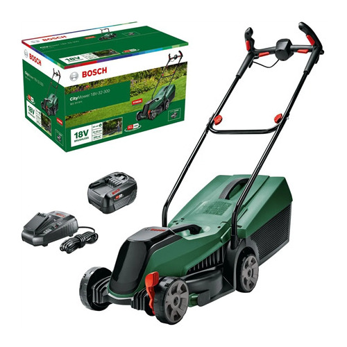 Bosch City Mover 18V-32-300 Græsslåmaskine Elektrisk