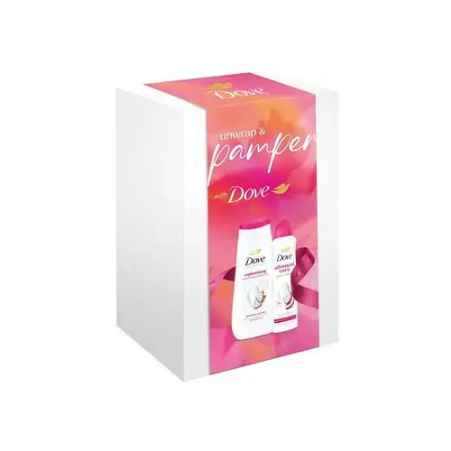 Dove Unwrap & Pamper Set -