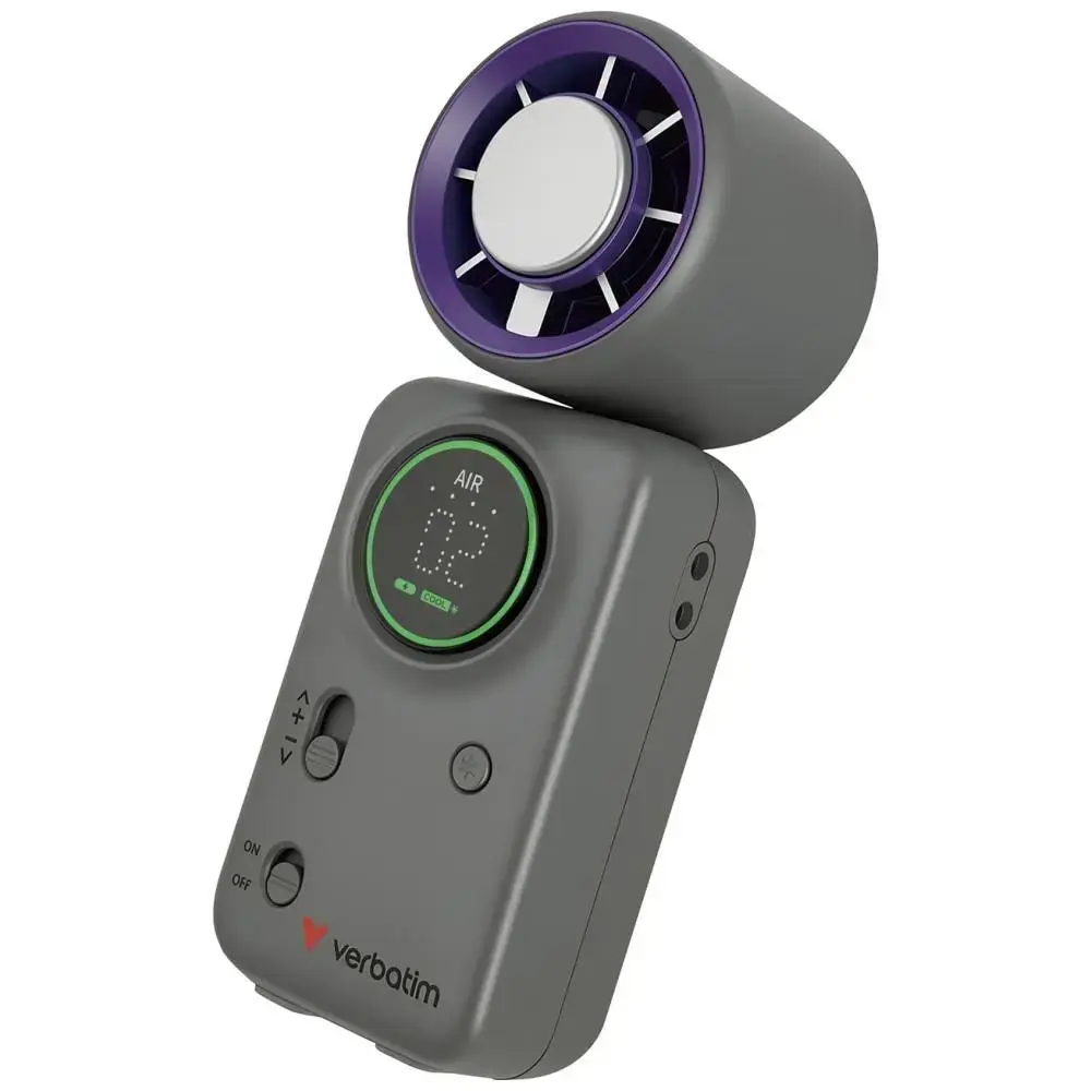 Handheld fan Verbatim Cool `n` Go