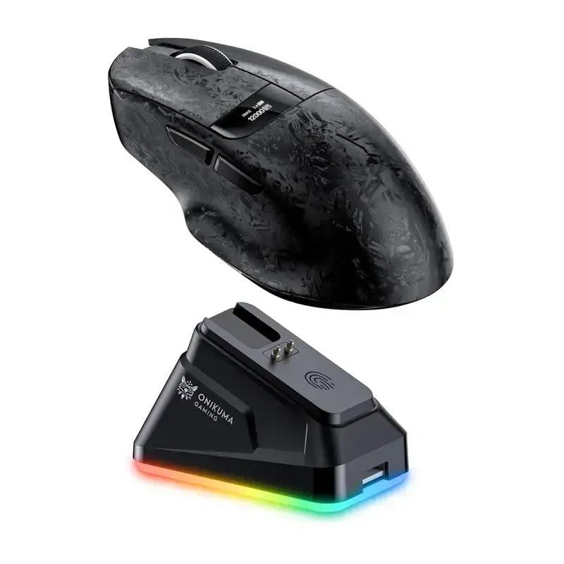 ONIKUMA DM08 Wireless Mouse (Black) |