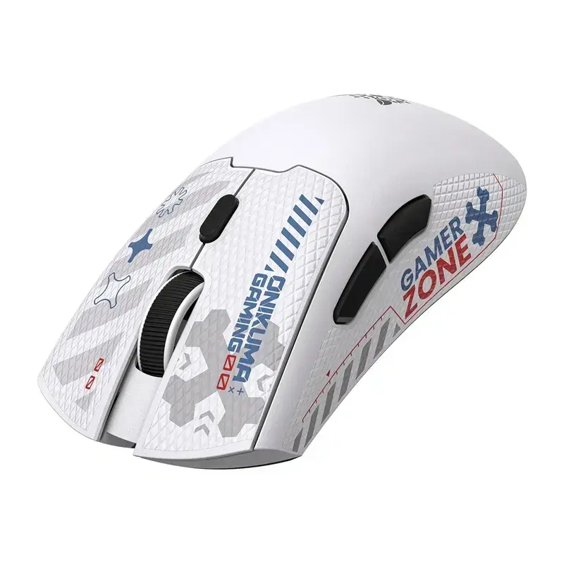 ONIKUMA DM01 Wireless Mouse (White) |