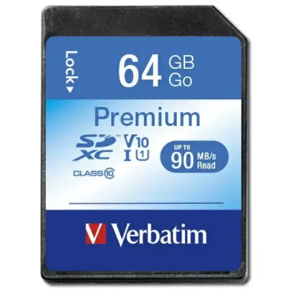 MEMORY SDXC 64GB UHS-I/VER44024 VERBATIM |