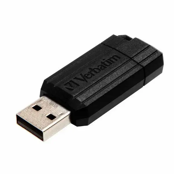Verbatim PinStripe USB Zibatmiņa 16GB (49063)