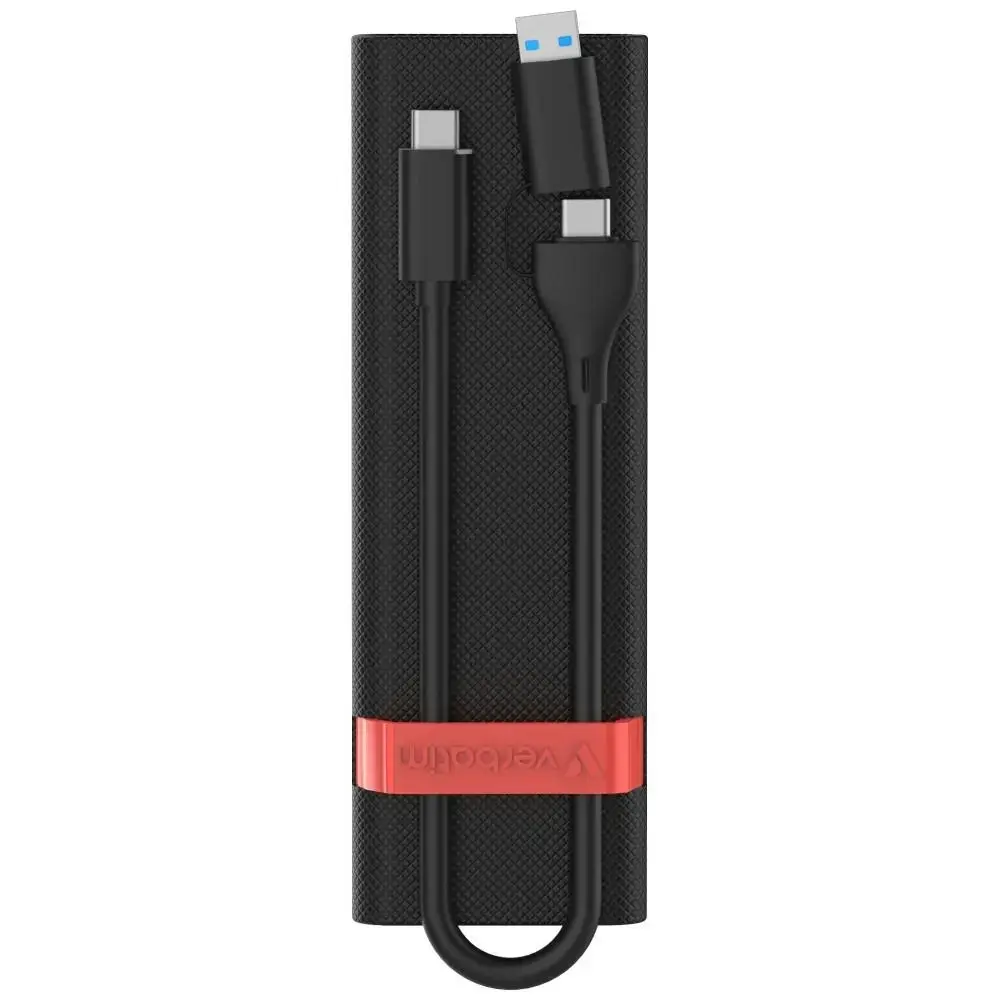 Verbatim 32261 drevkabinet SSD kabinet Sort