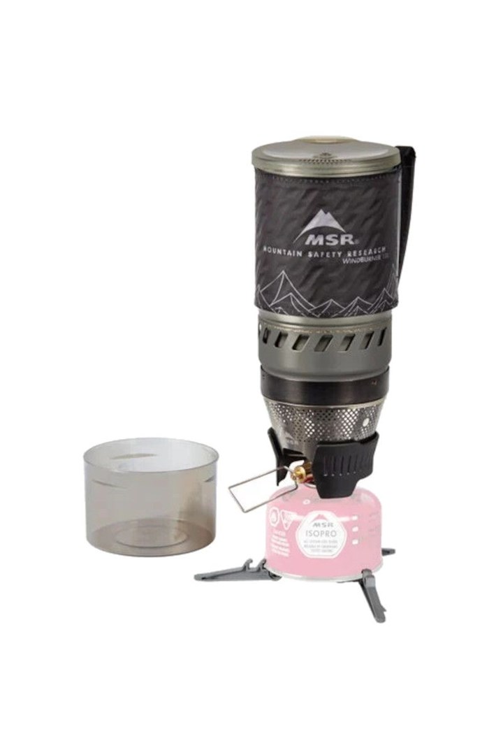 NO NAME Kuchenka windburner 1l-black MSR
