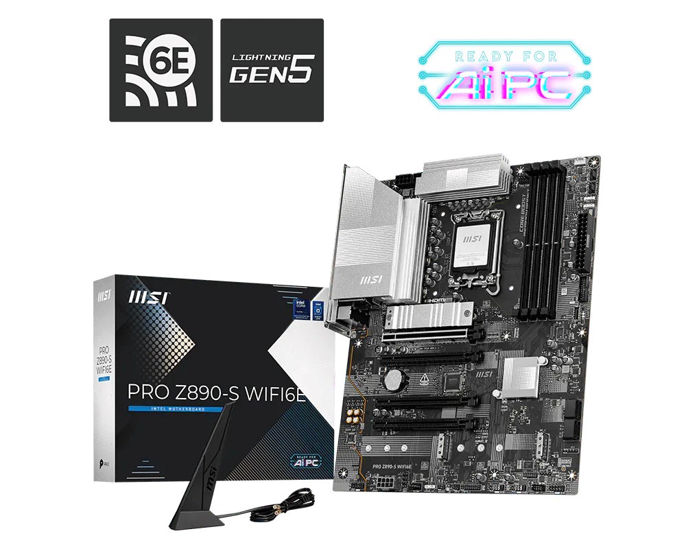 MSI Pro Z890-S WiFi6E (Z890,S1851