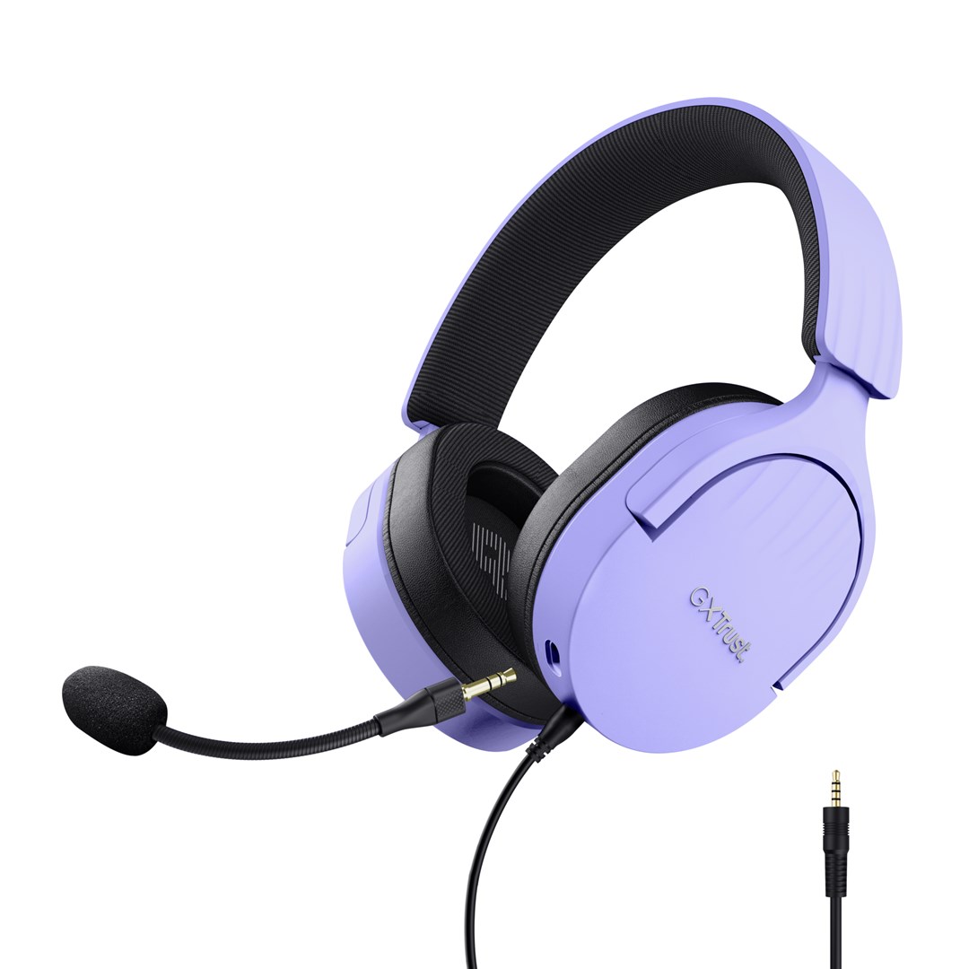 Austiņas Trust GXT 489P Fayzo Purple