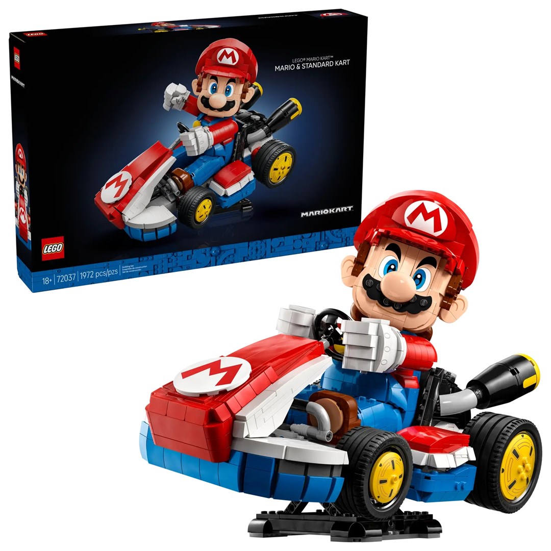 LEGO Bricks Super Mario 72037 Mario