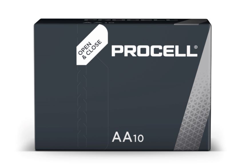 Duracell Procell AA 10 pack |