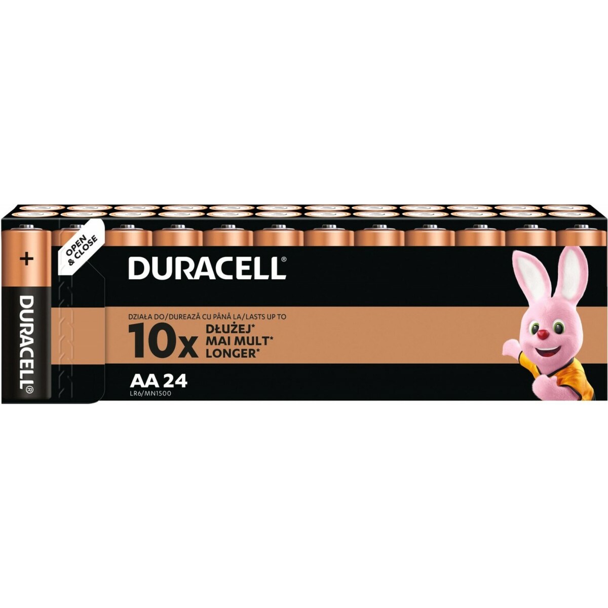 DURACELL Batteries Basic AA/LR6 Blister of
