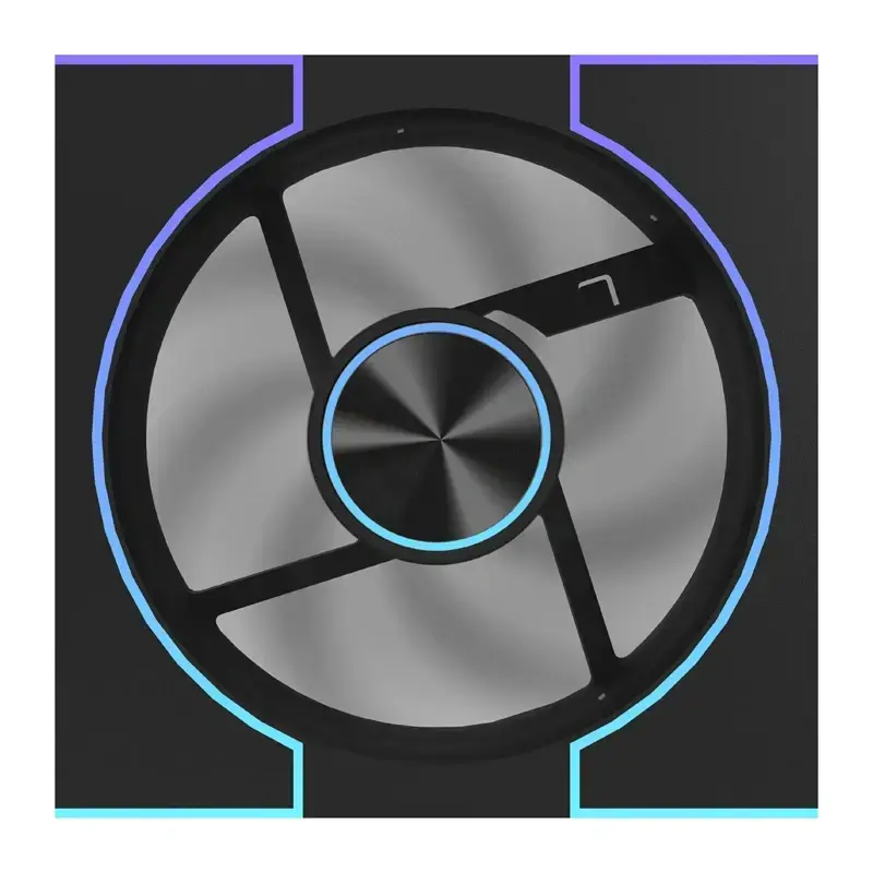 Fan DarkFlash DM8 LINE (black) |