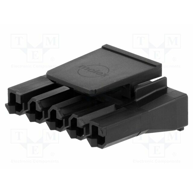 MOLEX Connector: wire-board; plug; female; PIN: