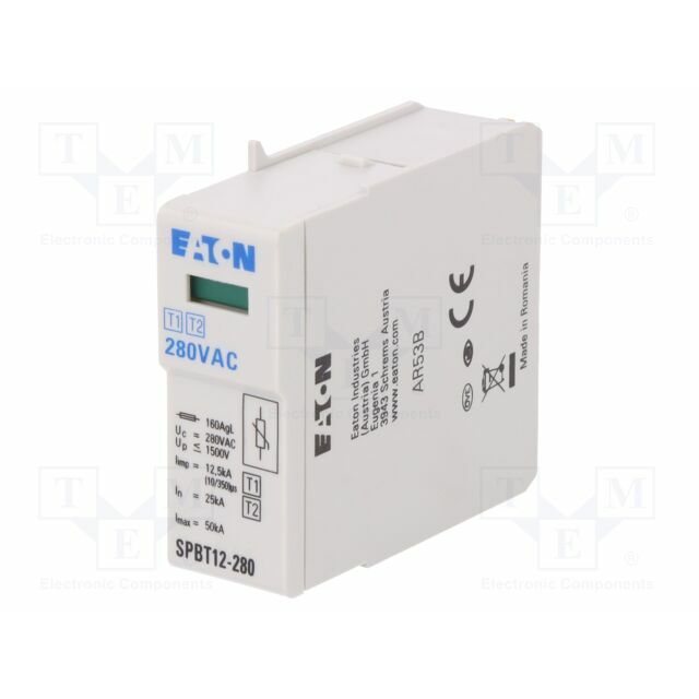 EATON ELECTRIC Cartridge for surge arrestor