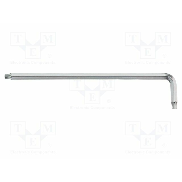 Wrench: Torx®; TX6; Overall len: 80mm