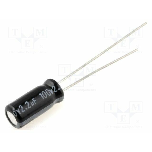AISHI Capacitor: electrolytic; THT; 2.2uF