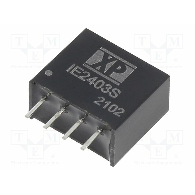 XP POWER Converter: DC/DC; 1W; Uin:
