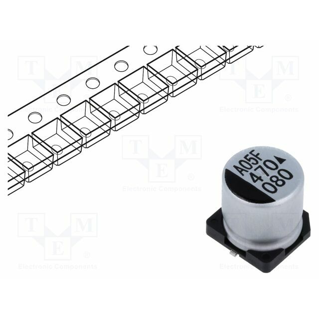 KYOCERA AVX Capacitor: electrolytic; SMD; 47uF