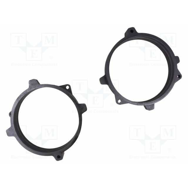 BASSER Spacer ring; MDF; 130mm; BMW
