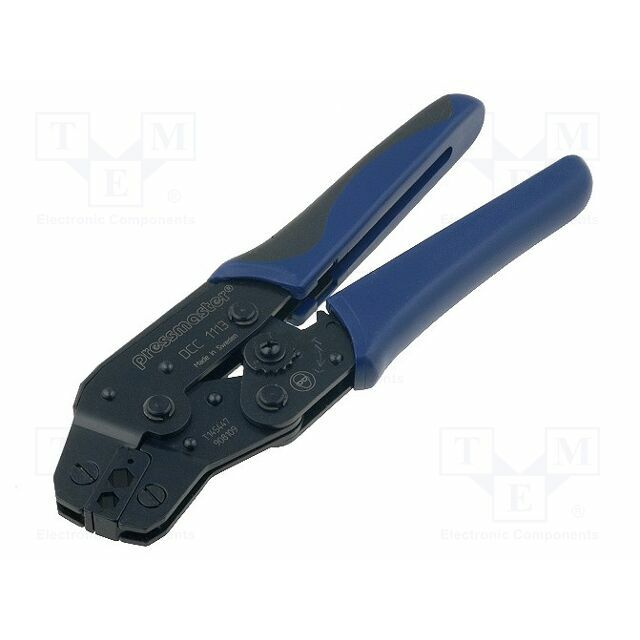 PRESSMASTER Tool: for crimping; 198mm; RG58