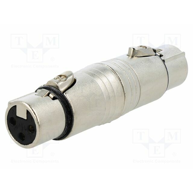 NEUTRIK Connector: XLR; socket; PIN: 3