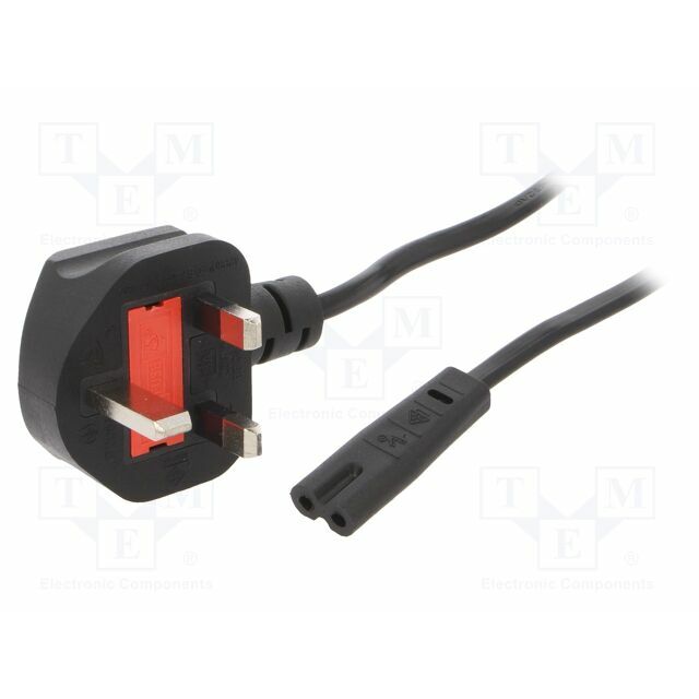 GEMBIRD Cable; H03VV-F; 2x0.75mm2; BS