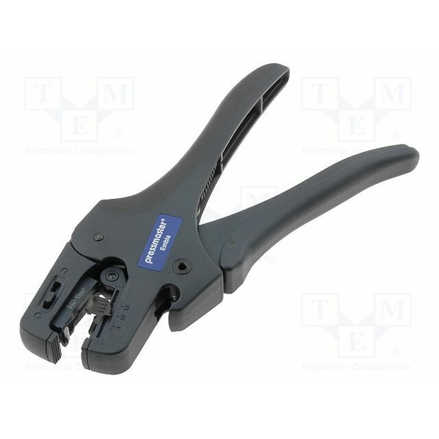 PRESSMASTER Stripping tool; 0.02÷10mm2; Wire: