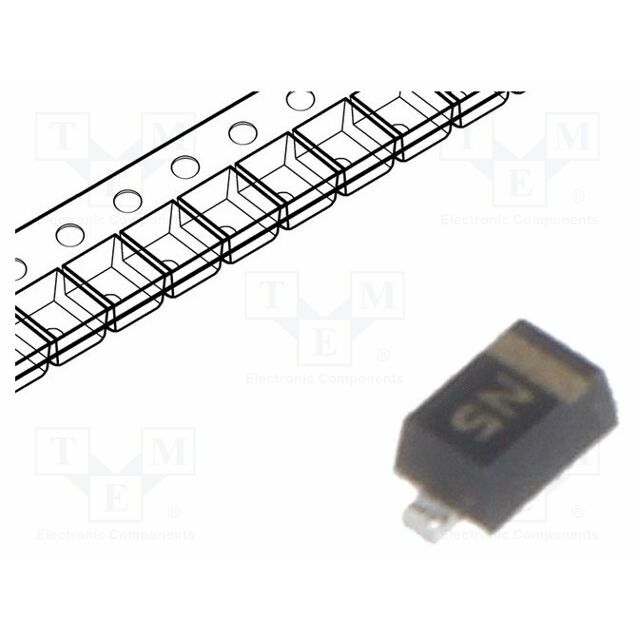 NEXPERIA Diode: TVS; ESD; 160W; 27V