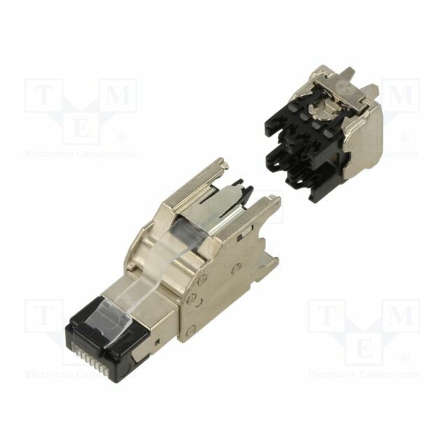 PANDUIT Connector: RJ45; plug; PIN: 8