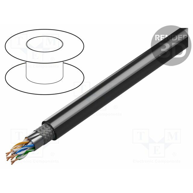 BELDEN Wire; SF/UTP; 4x2x26AWG; industrial Ethernet