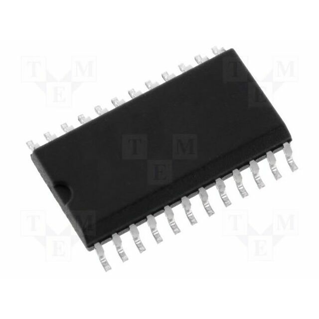 STMICROELECTRONICS IC: driver; H-bridge; stepper motor
