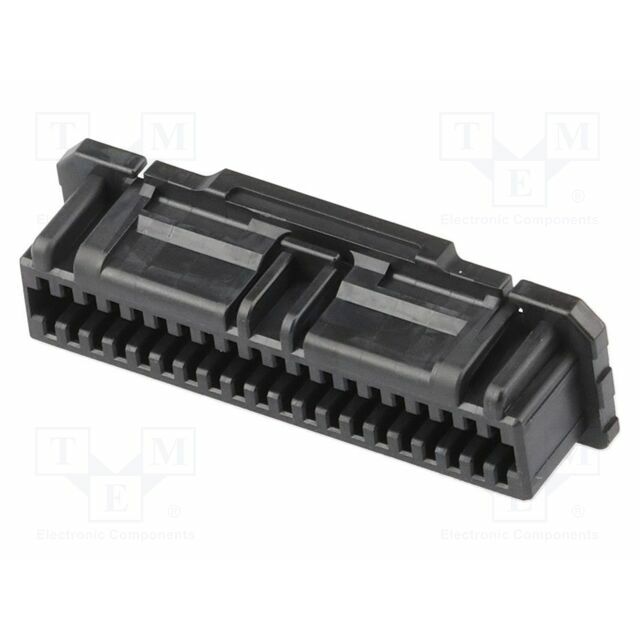 MOLEX Connector: wire-board; socket; female; PIN: