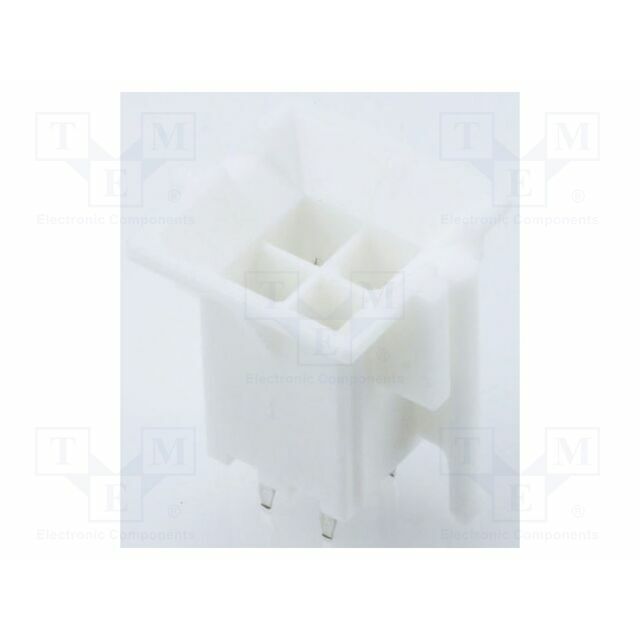 MOLEX Connector: wire-board; PIN: 4; Inom: