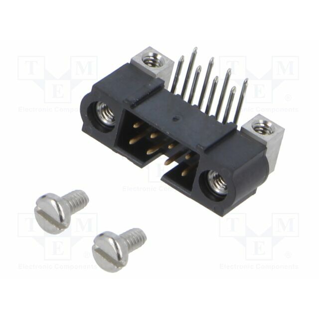 HARWIN Connector: PCB-cable/PCB; socket; male; PIN: