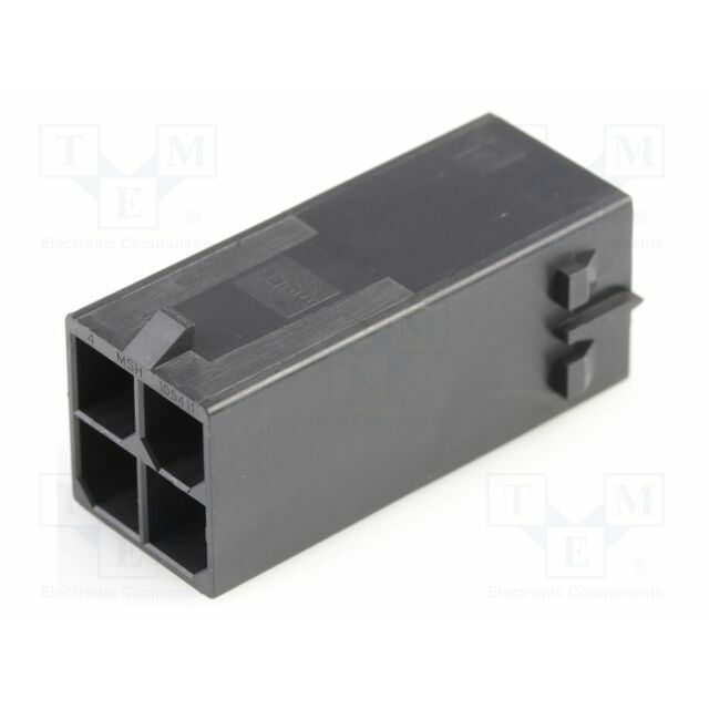 MOLEX Connector: wire-wire; plug; male,female