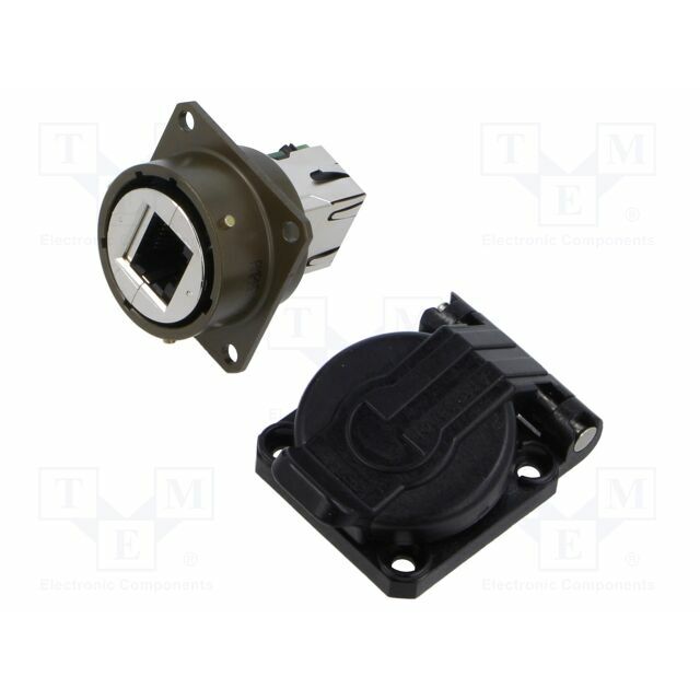 AMPHENOL Coupler; RJF; PIN: 8; Cat