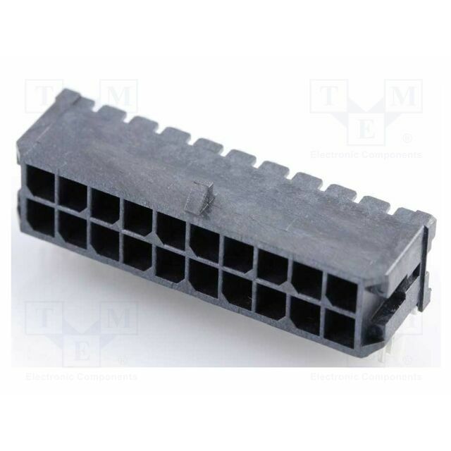 MOLEX Connector: wire-board; plug; male; PIN: